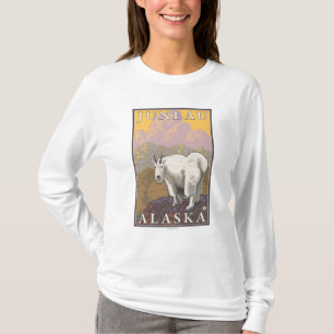 Mountain Goat - Juneau, Alaska T-Shirt