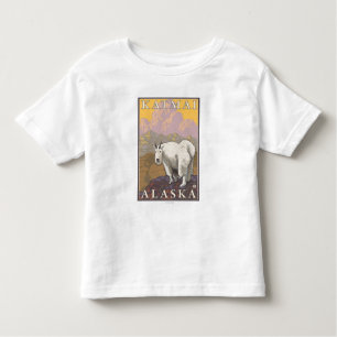Mountain Goat - Katmai, Alaska Toddler T-Shirt