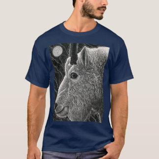 Mountain Goat Long  T-Shirt