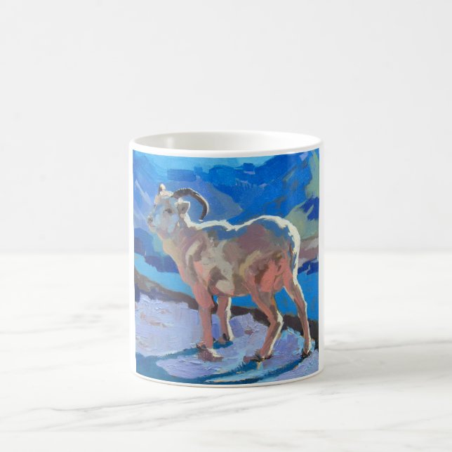 Mountain Goat Mountain of Dreams Coffee Mug (Center)