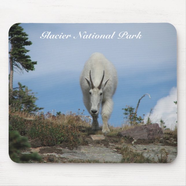 Mountain Goat Mousepad (Front)