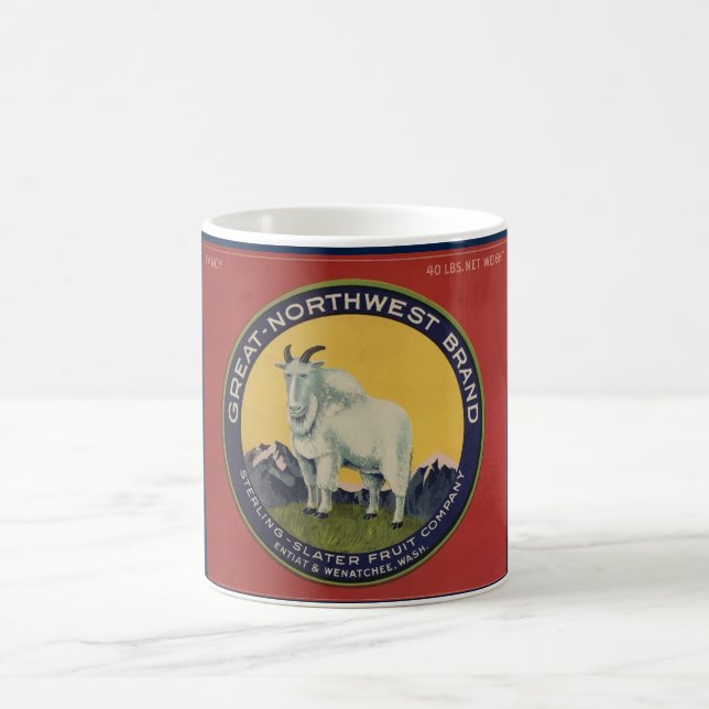 Mountain Goat Mug (Center)