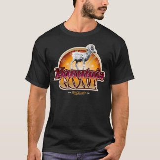 Mountain Goat  Retro  T-Shirt
