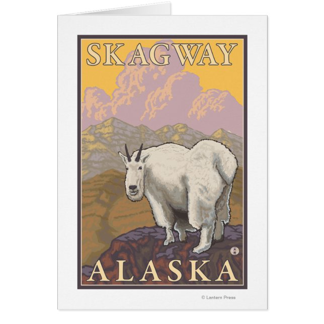 Mountain Goat - Skagway, Alaska (Front)