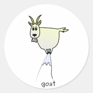 Mountain Goat Sticker