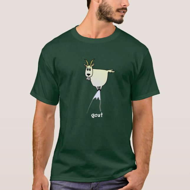 Mountain Goat Tee (Front)