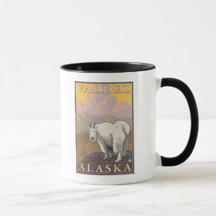 Mountain Goat - Valdez, Alaska Mug