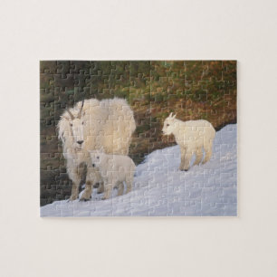 mountain goats jigsaw puzzle