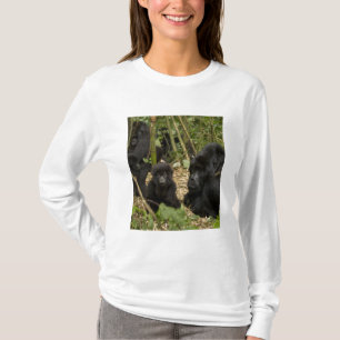 Mountain Gorilla, adult with young T-Shirt