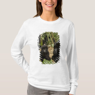 Mountain Gorilla, adult with young T-Shirt