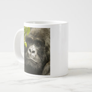 Mountain Gorilla, Gorilla beringei beringei, Large Coffee Mug