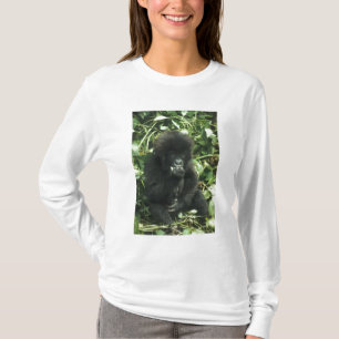 Mountain Gorilla, (Gorilla gorilla beringei), T-Shirt