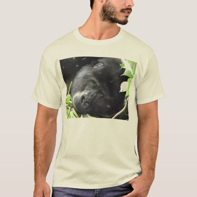 Mountain Gorilla T-Shirt (Front)
