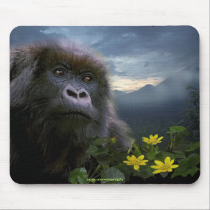 Mountain Gorilla Wildlife-supporter Mousepad