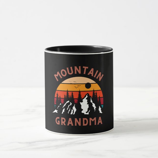 Mountain Grandma Mug (Center)