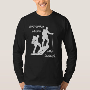 Mountain Guide Professional Mountain Guide Hobby M T-Shirt