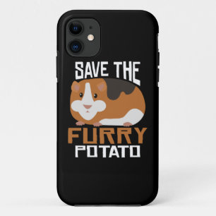 Mountain Guinea Pig iPhone 11 Case