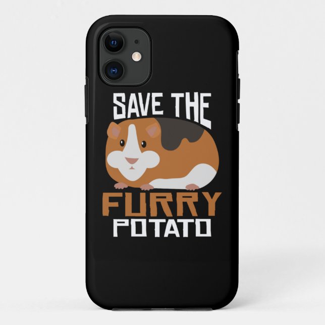 Mountain Guinea Pig Case-Mate iPhone Case (Back)
