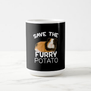 Mountain Guinea Pig - Save Furry Potato Coffee Mug