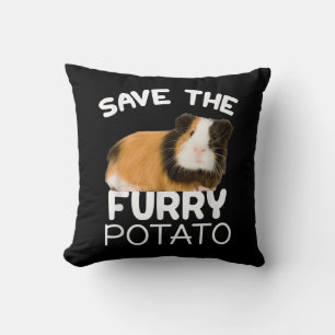 Mountain Guinea Pig - Save Furry Potato Cushion