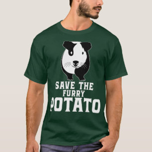Mountain Guinea Pig Save The Furry Potato Gift T-Shirt