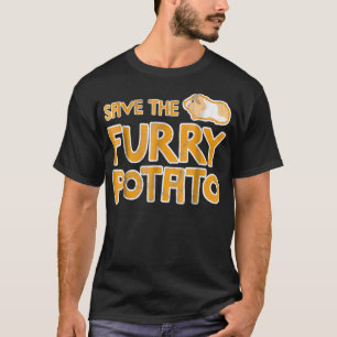 Mountain Guinea Pig T Save The Furry Potato T-Shirt