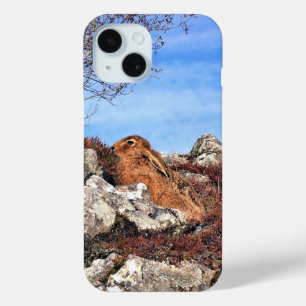 MOUNTAIN HARE iPhone 15 CASE
