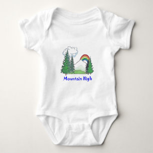 Mountain High Camp Baby Bodysuit