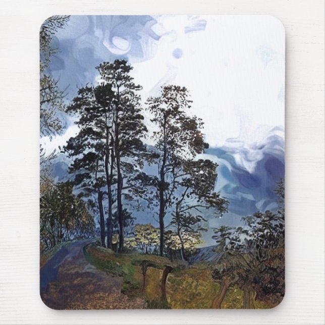 MOUNTAIN HIKE MOUSE PAD (Front)