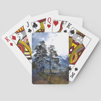 MOUNTAIN HIKE PLAYING CARDS