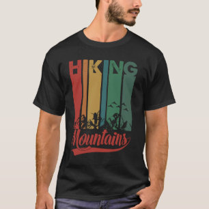 Mountain Hiking Adventure Wilderness Trekking Hike T-Shirt