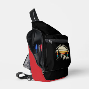 Mountain Hiking & Camping Adventure Sling Bag