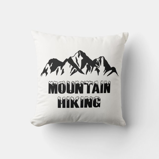 Mountain hiking cushion (Front)