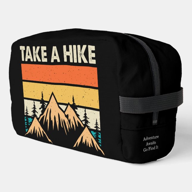 Mountain Hiking Escapade Dopp Kit (Left Corner)