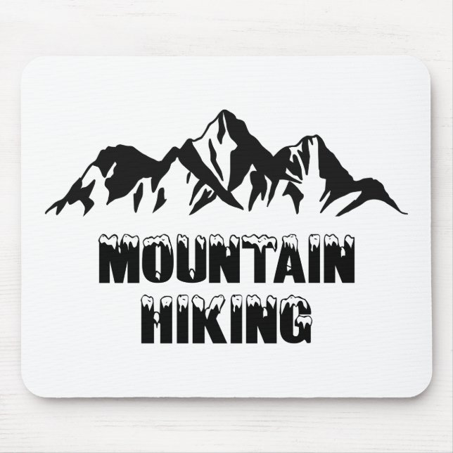 Mountain hiking mouse pad (Front)