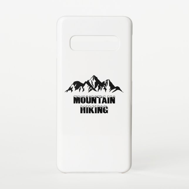 Mountain hiking samsung galaxy case (Back)