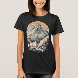 Mountain Hiking T-Shirt