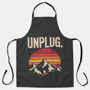 Mountain Hiking Unplug Apron