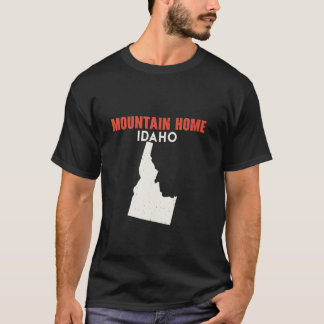 Mountain Home Idaho USA State America Travel Idaho T-Shirt