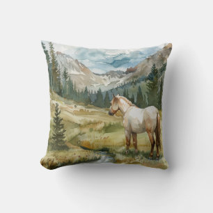 Mountain Horse Cushion