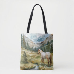 Mountain Horse Tote Bag