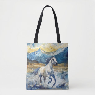 Mountain Horse Tote Bag