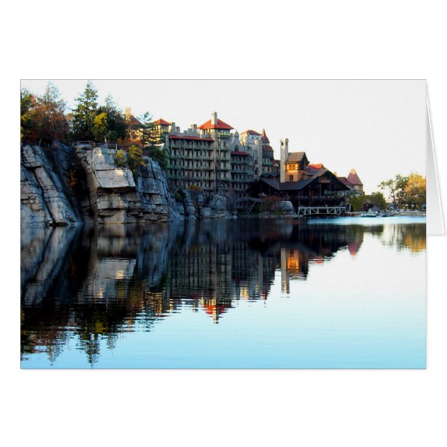 Mountain House Reflection (Front Horizontal)