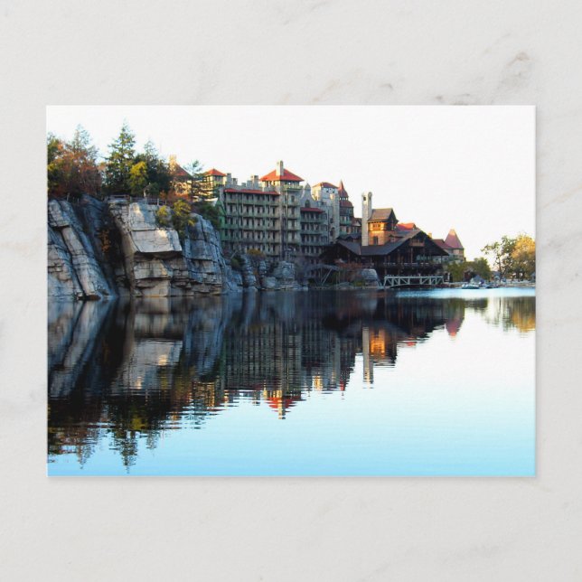 Mountain House Reflection Postcard (Front)