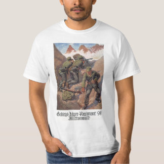 mountain hunting regiment T-Shirt