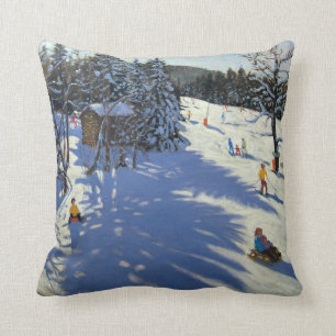 Mountain hut Morzine Cushion