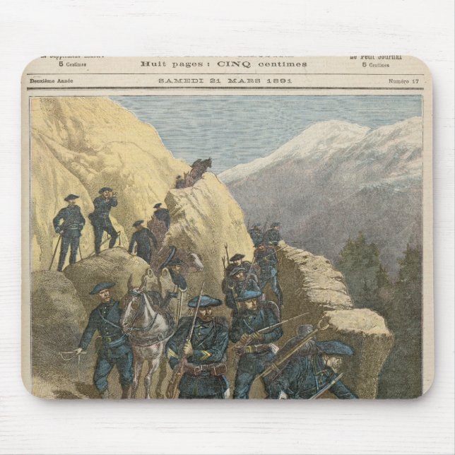 Mountain Infantrymen Mouse Pad (Front)