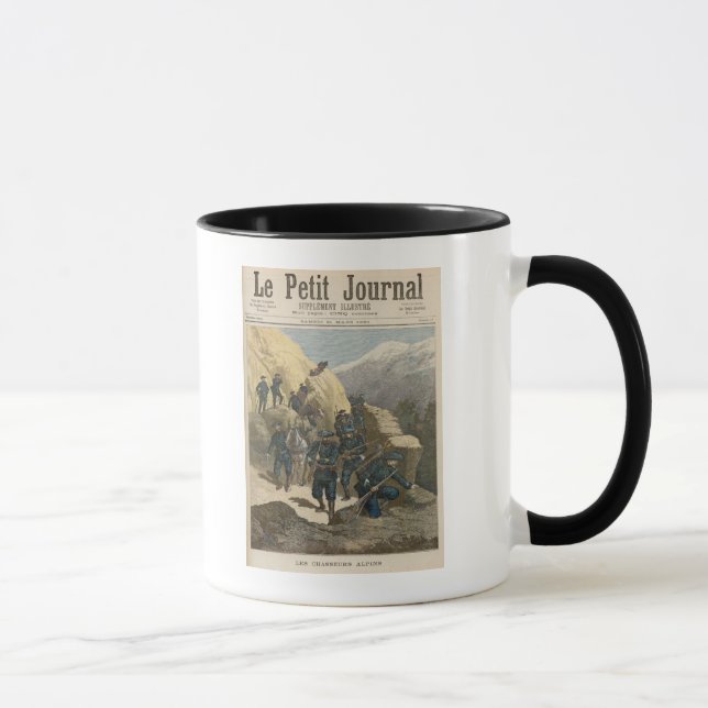 Mountain Infantrymen Mug (Right)