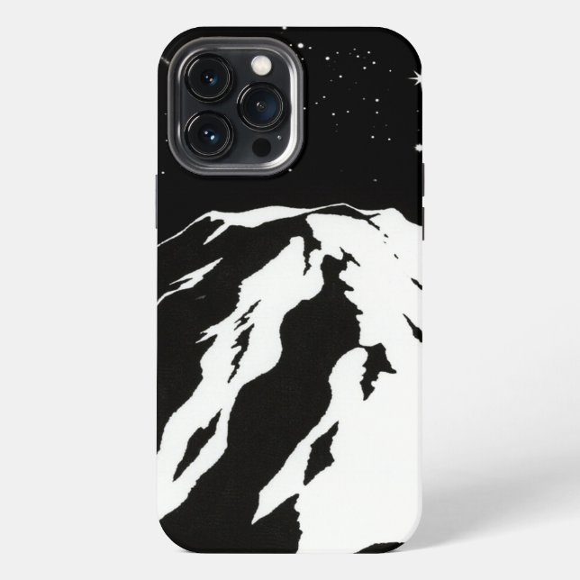 mountain iPhone case (Back)