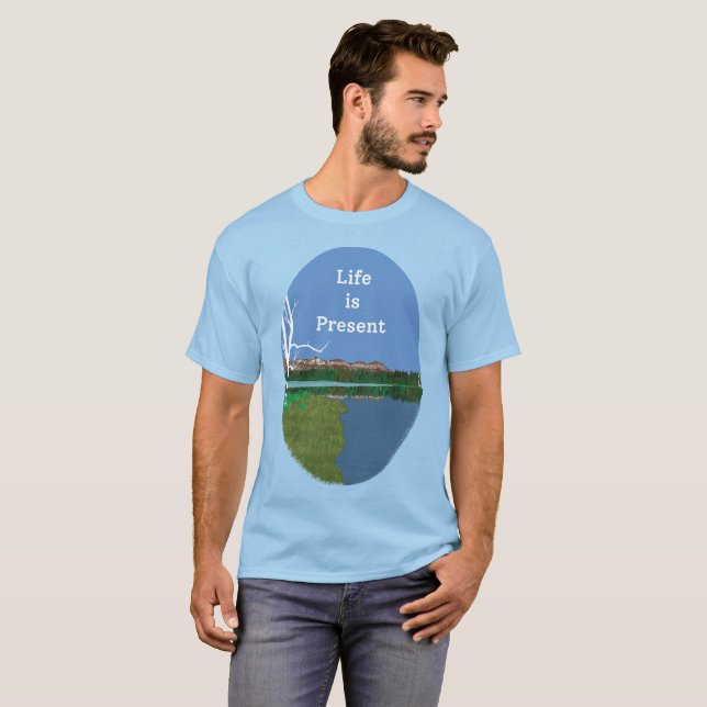 Mountain is calling T-Shirt (Front Full)